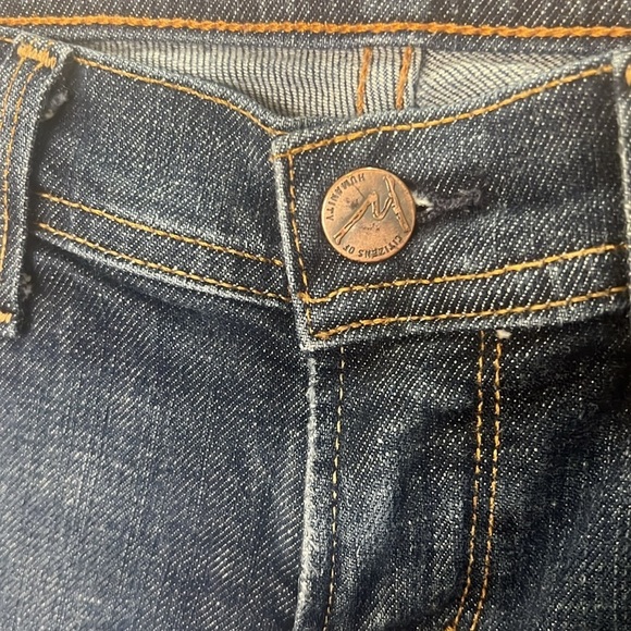 Citizens of Humanity Jeans Simone #105 Stretch Low Waist Flair 26 - Picture 2 of 8